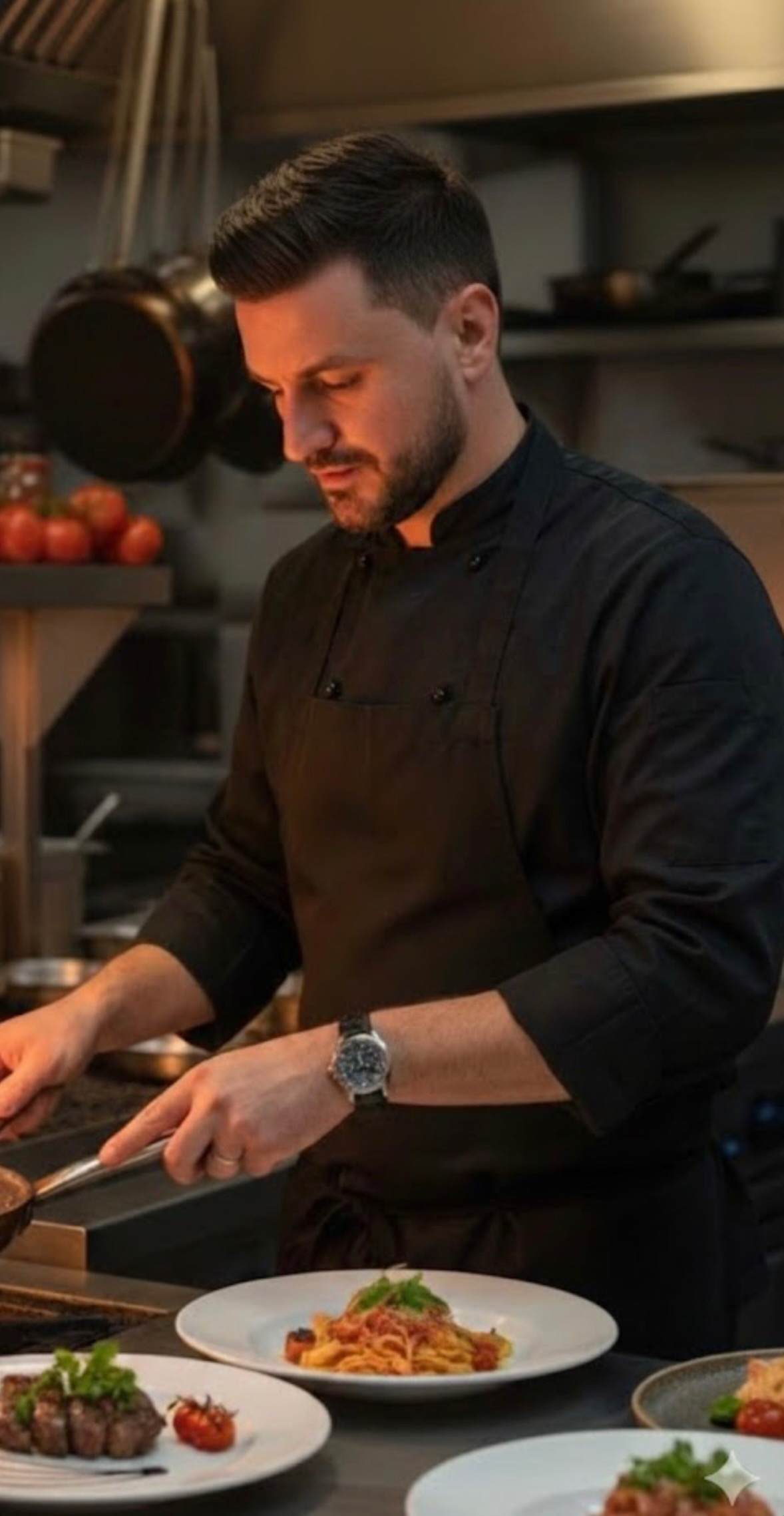 Chef Jurhan Sherifoski